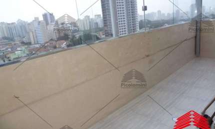Apartamento a venda de 45 m² no Tatuapé, 1 dormitório, 1 banheiro, lavanderia, área de serviço, 1 vaga de garagem