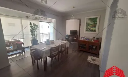 Apartamento à venda  Mooca, 77m², varanda gourmet envidraçada, lazer completo, vaga livre, 3 quartos, sala ampliada, Portaria 24hs. Cond Baixo