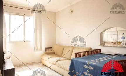 Apartamento com 38m2 a 700m da estação de metrô Saúde, com vaga de garagem coberta, 1 dormitório, sala 2 ambientes, repleto de armários