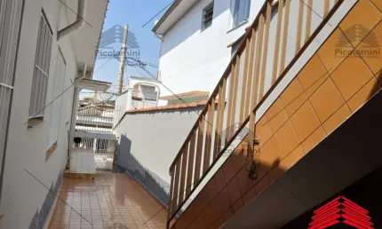 Casa Térrea à venda 135m² - Vila Oratório, 3 quartos, sala cozinha, lavanderia, quintal, 2 vagas de garagem, próximo à Rua do Oratório