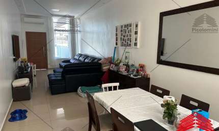 Sobrado a venda de 136 m² no Sacomã, 3 dormitórios, 1 suíte, 2 banheiros, lavanderia, lavabo, moveis planejados, ar condicionado, 2 vagas de garagem