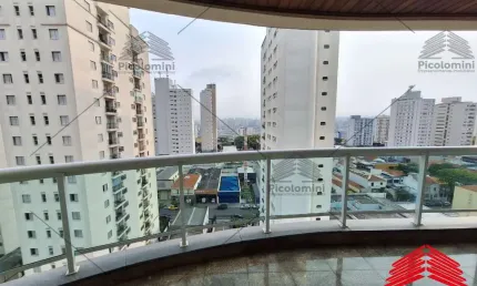 Apartamento 120 m², Mooca, 3 quartos sendo 1 suíte com closet, lavabo, sala com ampla varanda, cozinha planejada, escritório,02 vagas,andar alto.
