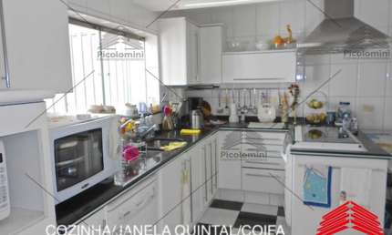 Sobrado a venda de 260 m² na 4 dormitórios, 3 suítes, 4 banheiros, lavanderia, lavabo, cozinha planejada, quintal, salão de festas, 4 vagas de garagem