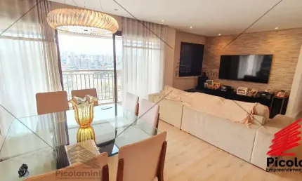 Venha morar no melhor da Moóca, em um apartamento de 102 mts2 na rua Tacomaré, sendo 2 suítes e 2 vagas de garagem fixas. Vem visitar!