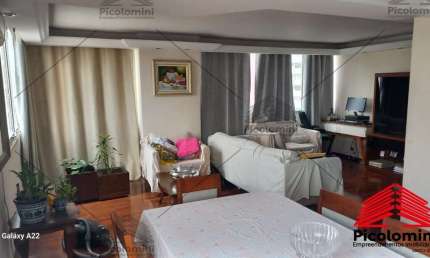 : Apartamento com 3 dormitorios,1 suite na Av.Paes de Barros , com 125m² de area util e 1 vaga de garagem