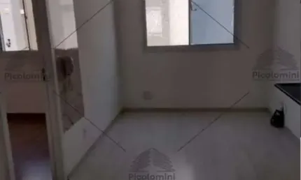 Apartamento Mooca novo próximo à estação Juventus, 1 quarto, sala 2 ambientes, 1 banheiro, portaria 24 horas, piscina, academia, espaço gourmet e mais