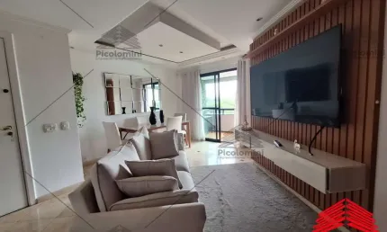 Apartamento 96 m²,Ceret, Anália Franco,03 quartos, 01 suíte,sala com varanda, vista para a piscina do clube,02 vagas, lazer completo.