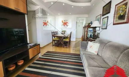 Apartamento à venda em São Paulo-SP, na Mooca: 3 quartos, 1 suíte, 1 sala, 2 banheiros, 2 vagas de garagem, 76m² de área.