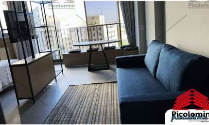 Apartamento para locação na Vila Madalena, São Paulo-SP: 1 quarto, 1 suíte, 1 sala, 1 banheiro, 1 vaga, 38m². Venha conferir!