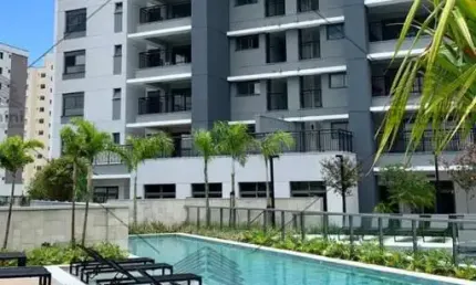Apartamento à Venda, novo, já entregue, Alto Padrão Acabamento. Mooca, Eredita - Parque da Moóca  2 dormitórios, 2 suítes, 2 vagas,  Depósito. Varanda