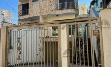 Sobrado a venda de 233 m² no Jardim Anália Franco, 3 suítes, 6 banheiros, salão de festas, área gourmet, churrasqueira, quintal, lavanderia, 7 vagas