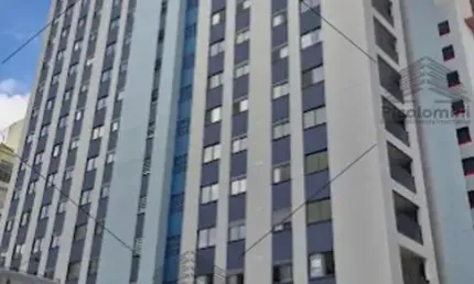 Apartamento novo à venda Vila Buarque, 37 m2, 1 quarto, sala, banheiro, sem vaga de garagem