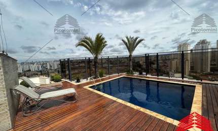 Cobertura Parque da Moóca, 4 suítes, 5 salas,7 banheiros, 6 vagas de garagem, depósito, piscina,área gourmet,  ótima localização