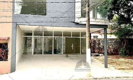Prédio comercial a venda de 281 m² na Mooca, 2 salas, 2 banheiros,  4 vagas, ampla fachada toda envidraçada