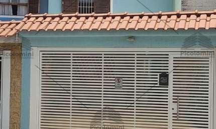 Sobrado à venda na Parada Inglesa de 128m² ,3 dormitórios (2 suítes), sala 2 ambientes, cozinha com planejados, área de serviço, 4 vagas.