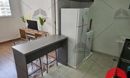 Apartamento para locação de 35 m² na Mooca, 1 dormitório, 1 banheiro, sala de estar, cozinha, lavanderia, área de serviço