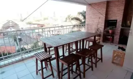 Apartamento Vila Carrão, 125 metros, 3 quartos, 1 suíte, lavabo, Varanda Gourmet, 3 banheiros, 2 vagas de garagem, piscina, academia, espaço gourmet