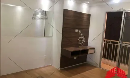 Apartamento a venda de 55 m² no Tatuapé, 2 dormitórios, 1 banheiros, lavanderia, cozinha, área de serviço, 1 vaga de garagem fixa e coberta