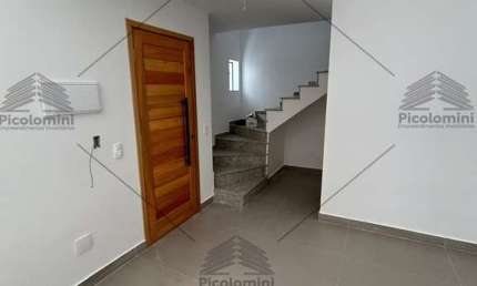 Imperdível oportunidade: Sobrado novo em condomínio com 03 quartos e 01suítes no Parque São Lucas, SP acabamento de primeira