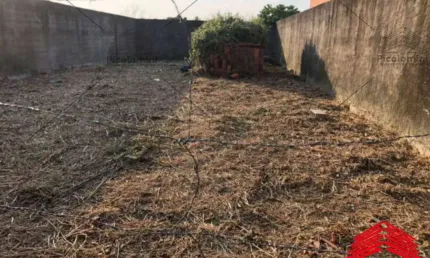 Terreno a venda na praia em Itanhaem, com 125 metros, 5 x 25, planta aprovada, documentação ok
