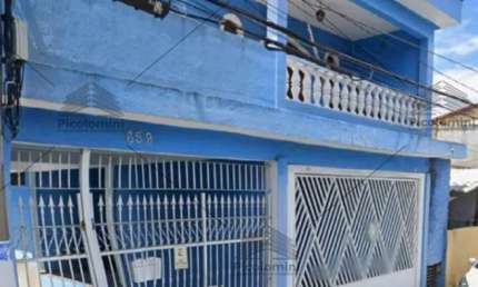 Terreno com 3 casas a venda na Vila Alpina de 390 m², 10 de frente X 39 de fundo, DUAS CASAS- SÃO 3 DORMITÓRIOS, SALA E COZINHA