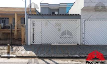 Sobrado a venda na Vila Alpina de 96 m², 3 dormitórios, 1 suíte, 3 banheiros, lavanderia, área de serviço, 2 vagas de garagem