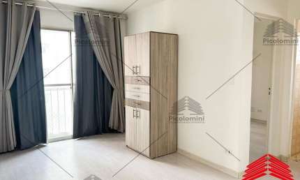 Apartamento a venda na Vila Mariana de 40 m², 1 dormitório, 1 banheiro, lavanderia, área de serviço, varanda, moveis planejados, 1 vaga de garagem