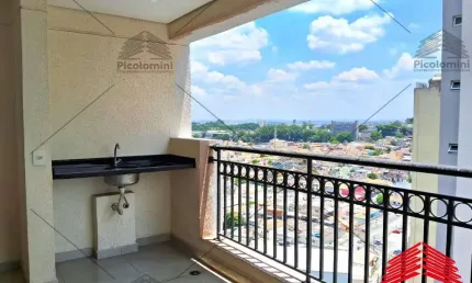Imperdível: Apartamento à venda em São Paulo-SP, Parque São Domingos, 2 quartos, 1 suíte, 2 banheiros, 2 vagas, 65m²!