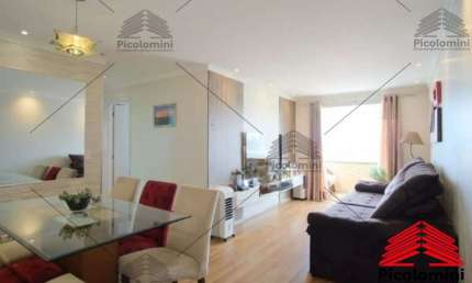 Apartamento a venda na Vila carrão de 80 m², 3 dormitórios, 1 suíte, 2 banheiros, lavanderia, área de serviço, sala para 2 ambientes, 2 vagas
