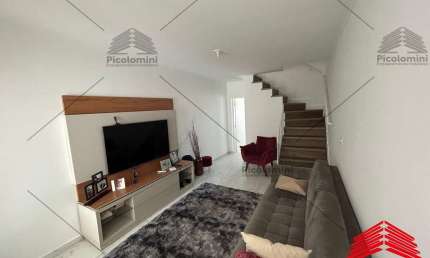 Sobrado Vila Guilherme Reformado com 3 quartos, sala 2 ambientes, cozinha planejada, 2 banheiros, 1 vaga de garagem, quintal com espaço gourmet