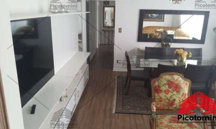 Apartamento à venda em Higienópolis Com 105 Metros, 3 quartos, 1 suíte, sala ampla, escritório, closet, 2 banheiros, 1 vaga, playground