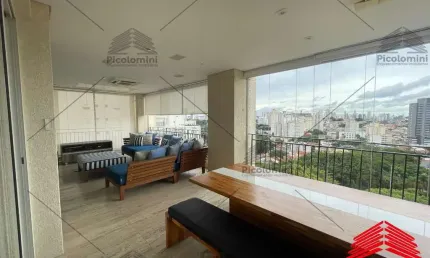Apartamento a venda na Mooca, construtora Lindenberg, 1 por andar, 4 dormitórios (3 suítes sendo 1 master), varanda gourmet, 4 vagas, piscina, sauna
