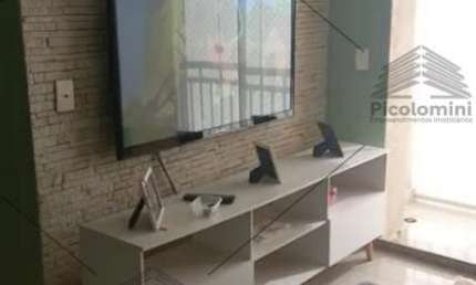 Apartamento a venda de 72 m² no Sacomã, 3 dormitórios, 2 banheiros, 1 suíte, lavanderia, sala, cozinha, moveis planejados, varanda, 1 vaga de garagem