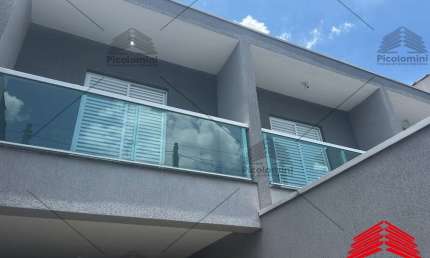 Sobrado novo a venda na Vila Prudente, 03 quartos 1 suíte, 2 vagas, excelente acabamento, próximo ao metro