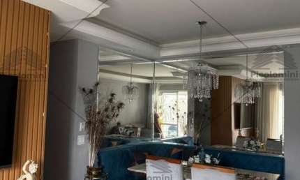 Apartamento a venda na Vila Prudente de 80m², 3 dormitórios, 1 suíte, 2 banheiros, área de serviço, moveis planejados ar condicionado, 2 vagas
