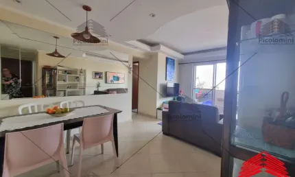 Apartamento Mooca com 2 quartos, sendo 1 suíte,1 banheiros social, sala de estar e jantar com sacada, cozinha e área de serviço, com uma vaga livre e