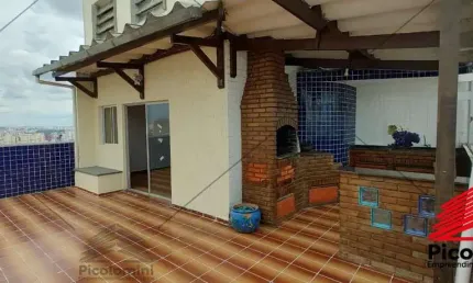 Cobertura duplex a venda na Vila Prudente de 160 m², 2 dormitórios, 1 suíte com closet, 3 banheiros, moveis planejados, varanda, 2 vagas de garagem