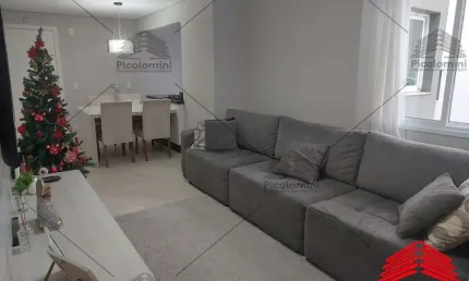 Apartamento à Venda em Santo André, Cobertura com 134m² com 2 dormitórios sendo 1 suíte, cozinha planejada, sala 2 ambientes, 2 banheiros e 2 vagas.
