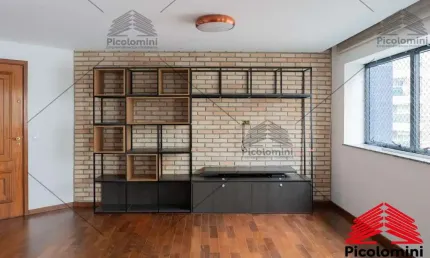 Apartamento a venda no Jardim Anália Franco de 102m², 3 dormitórios sendo 1 suíte, 4 banheiros, lavanderia, área de serviço, 2 vagas de garagem