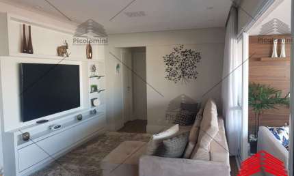 Apartamento à Venda em Santana de 120m² com 3 suítes, varanda gourmet, sala 2 ambientes, cozinha planejada, 5 banheiros, lavanderia, 2 vagas.