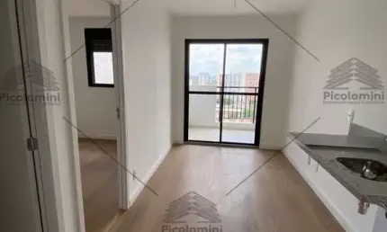 Apartamento a venda em Moema, 1 quarto, sala, cozinha, e sacada, próximo ao shopping Ibirapuera e metro, lazer completo