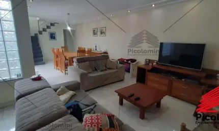 Sobrado a venda na Vila Zelina, 220 metros a.c., 04 quartos, 1 suíte com planejados, 4 vagas cobertas, próximo ao metro