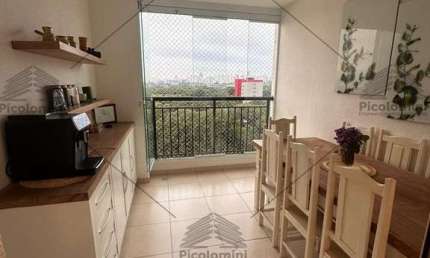 Apartamento à venda, Catumbi - Brás - SP.  Porteira Fechada, 2 quartos, 1 suíte, 1 sala, 2 banheiros, 1 vaga, 65m². Venha conferir!