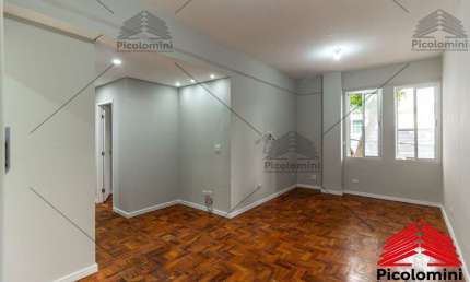 Apartamento à venda No Centro com 78 metros, 2 quartos, sala 2 ambientes, 1 banheiro, 1 vaga de garagem, próximo ao metrô