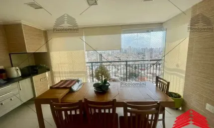 Apartamento à venda, Carrão, 85 m², andar alto,02 quartos, 01 suíte, varanda gourmet, 02 vagas,porteira fechada, prox ao terminal Carrão.