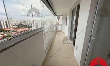 Apartamento a venda no Brás, Rua Alegria, a 50 metros do Metrô Brás, 2 dormitórios, 1 vaga, lazer completo. Andar Alto.