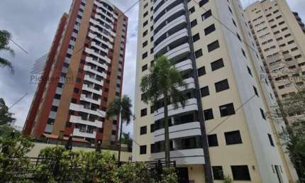 Apartamento à venda na Vila Andrade de 69m² com 3 quartos, sendo 1 suíte, sala 2 ambientes com sacada, cozinha planejada, 2 banheiros e 1 vaga.