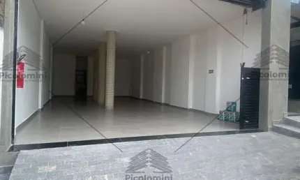 Salão Comercial Vila Prudente/Vila Zelina novo com 106,00 metros de vão livre, com pé direito alto, wc , rampa, porta automática, Avenida Zelina