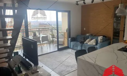Excelente Apartamento Duplex 107 m2, Varanda Gourmet , na Vila Madalena Rua Paulistânia, 2 Suítes, 1 Vaga. A 80 Mts do Metrô Vila Madalena.