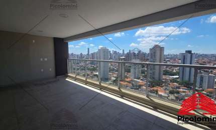 Apartamento á venda novo Mooca 3 suítes 4 vagas fixas e demarcadas depósito ampla varanda gourmet andar alto lazer piscina coberta aquecida
